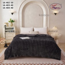 Графитовый королевский шарпей в сумке 200х200см 5см полоска (31970)