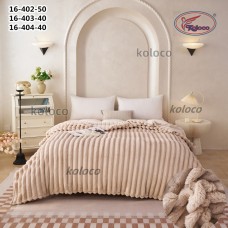 Кремовый королевский шарпей в сумке 200х200см 5см полоска (31971)