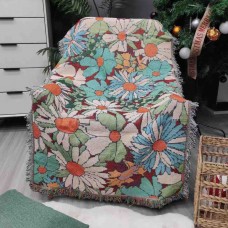 Универсальная льняная подстилка 90х180см (32503)