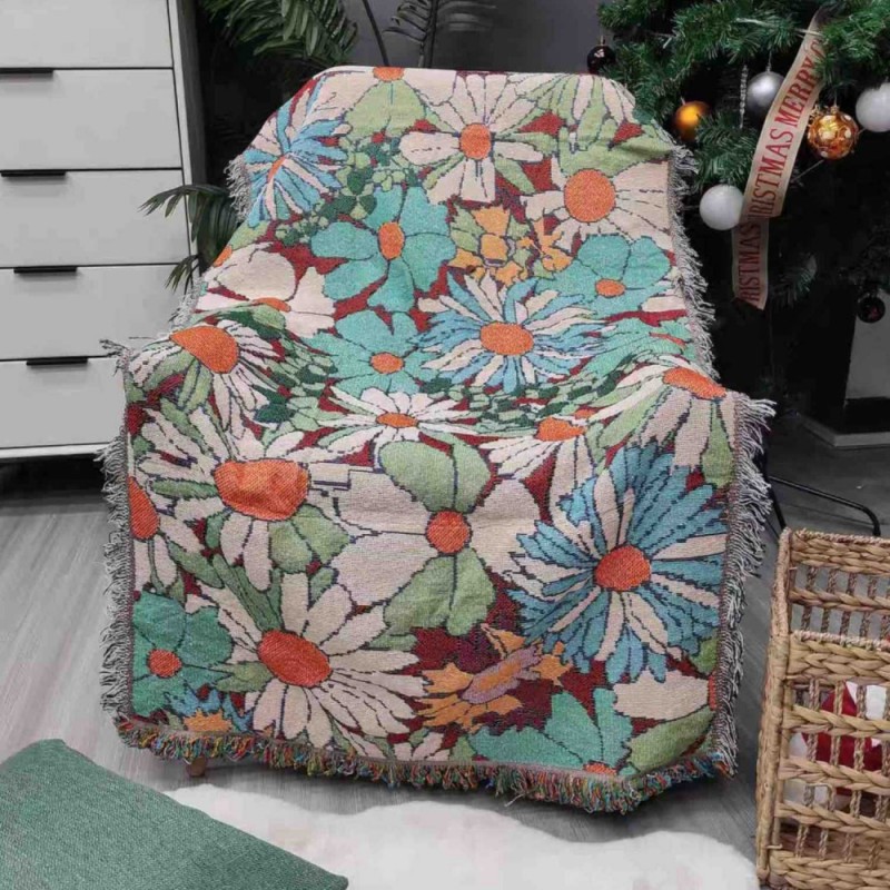 Универсальная льняная подстилка 90х180см (32503)