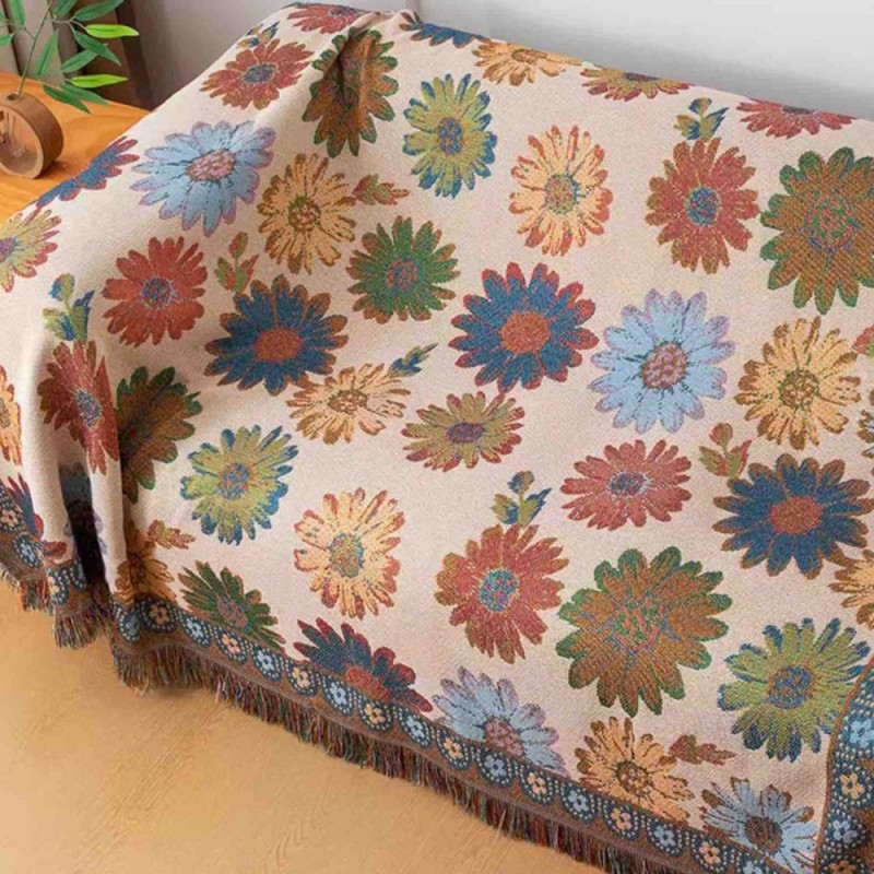 Универсальная льняная подстилка 90х180см (32504)