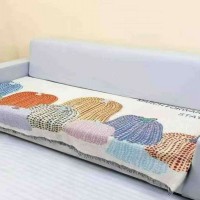 Универсальная льняная подстилка 90х180см (32505)