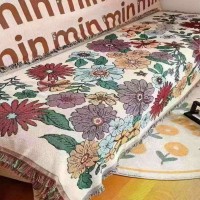 Универсальная льняная подстилка 90х180см (32506)