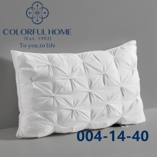 Подушка белая тесто анатомическая зефирка 48х74см (31196)