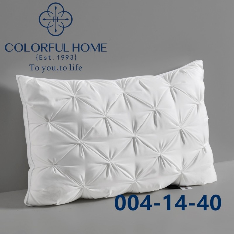 Подушка белая тесто анатомическая зефирка 48х74см (31196)