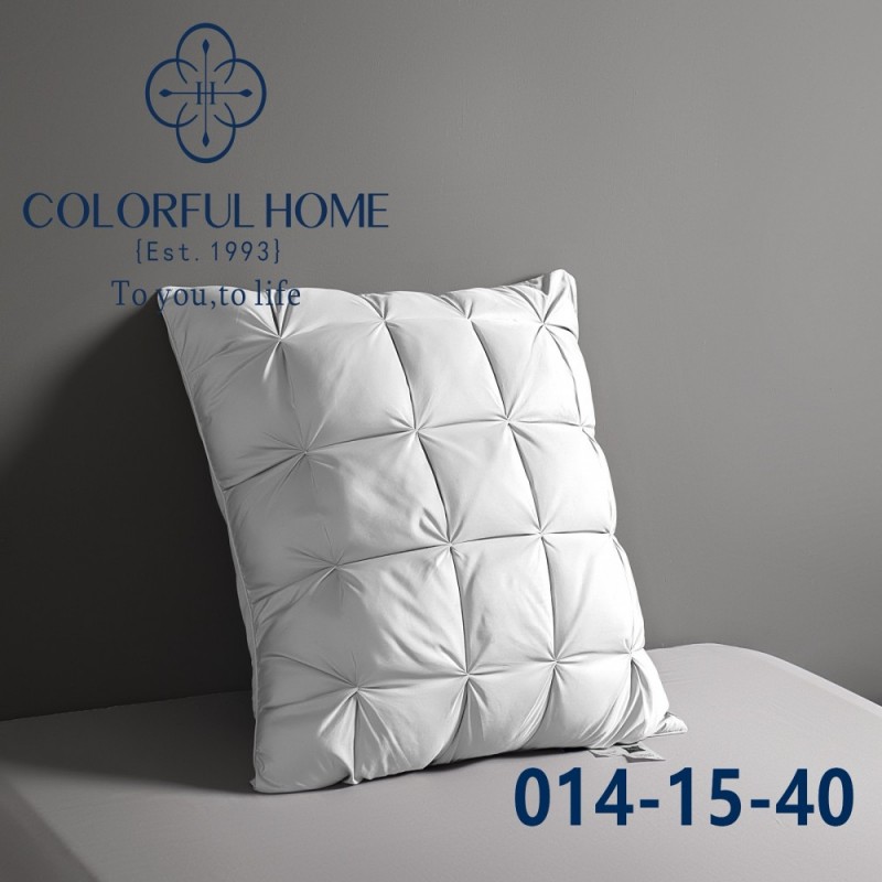 Подушка белая тесто анатомическая зефирка 70х70см (31199)