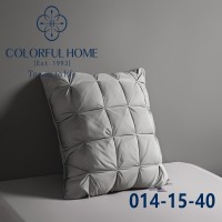 Подушка серая тесто анатомическая зефирка 70х70см (31200)