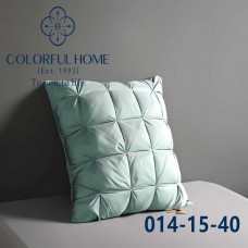 Подушка нежно салатовая тесто анатомическая зефирка 70х70см (31202)