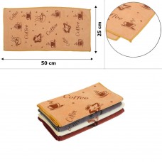 Набор кухонных полотенец из микрофибры 25x50см (22425)