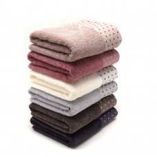 Набор махровых банных полотенец 65х135см (31128)