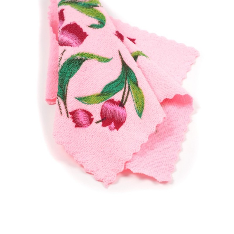 Набор кухонных полотенец из микрофибры 25x50см (24925)