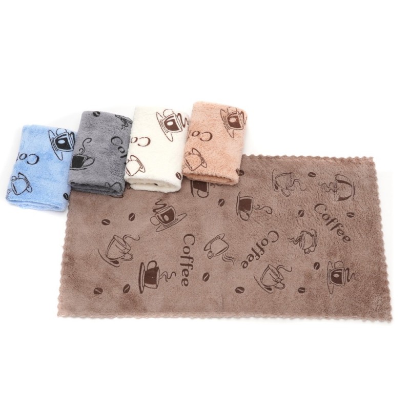 Набор кухонных полотенец из микрофибры 25x50см (26265)