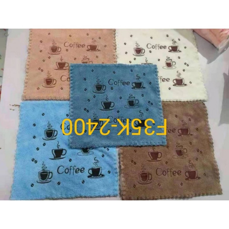 Набор кухонных салфеток из микрофибры 30x30см (26710)