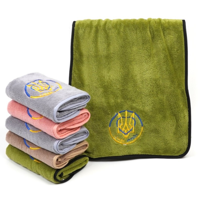 Набор кухонных полотенец из микрофибры 35x70см (26946) Слава Україні