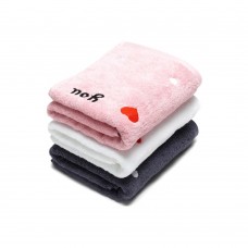 Набор махровых лицевых полотенец 45х90см (27172)