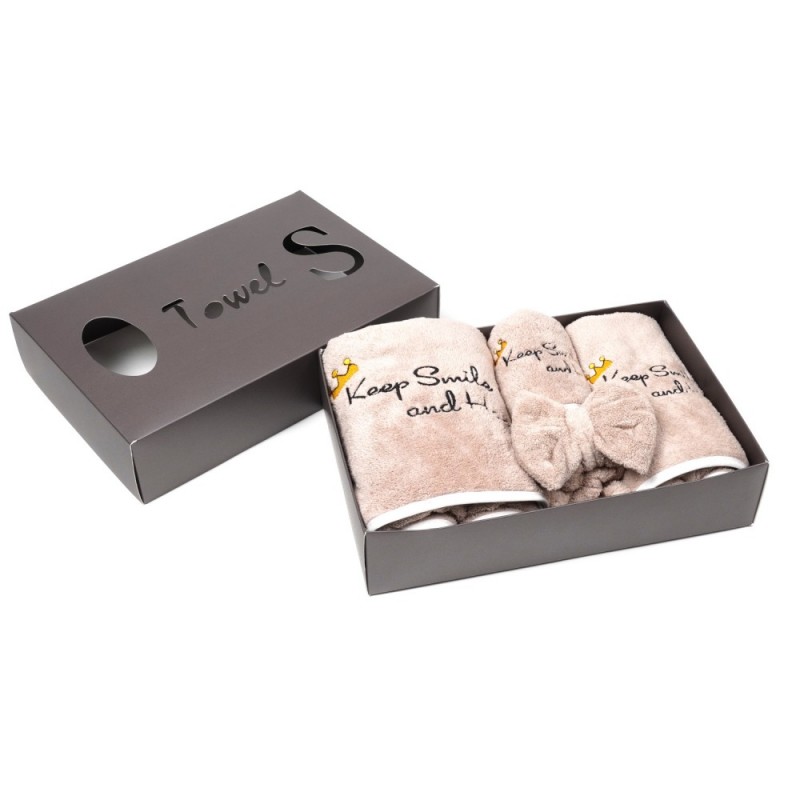 Набор банный подарочный 4 позиции 27845