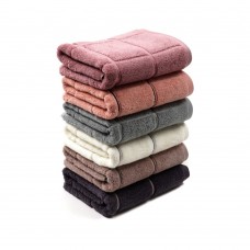 Набор махровых лицевых полотенец 45х90см (27986)