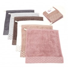 Набор кухонных махровых салфеток 34x34см (28141)