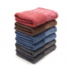 Набор махровых банных полотенец 65х135см (28978)