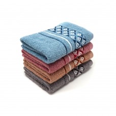Набор махровых лицевых полотенец 45х90см (29029)