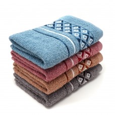 Набор махровых банных полотенец 65х135см (29030)