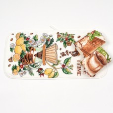 Набор кухонных полотенец из микрофибры 25x50см (29644)