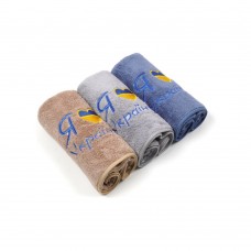 Набор лицевых полотенец из микрофибры 45x90см (29763) Я люблю Украину