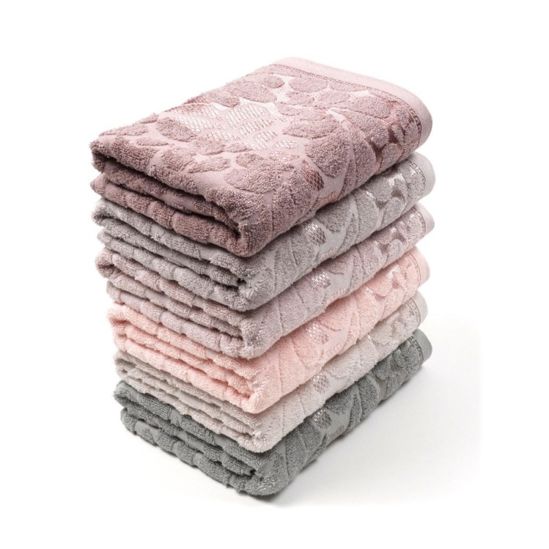 Набор махровых банных полотенец 65х135см (30104)