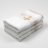 Банное махровое полотенце крыжма 135x65 (30138)