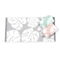 Набор кухонных полотенец лён-махра 25х50см (30284)