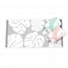 Набор кухонных полотенец лён-махра 25х50см (30284)