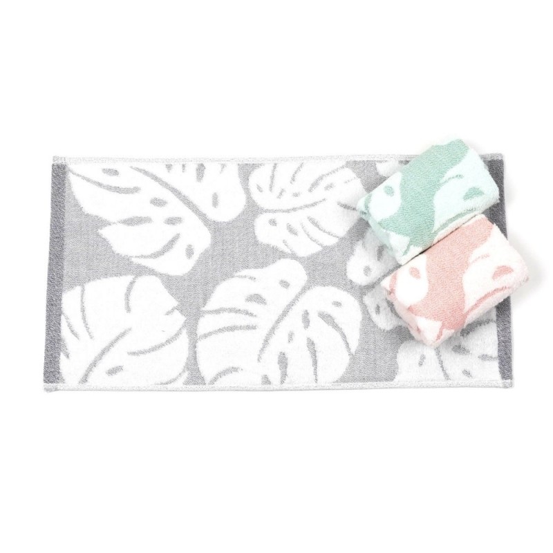 Набор кухонных полотенец лён-махра 25х50см (30284)