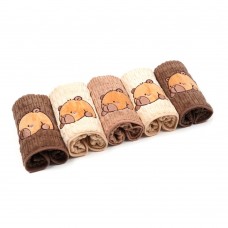 Набор кухонных полотенец из микрофибры 35x70см (30293)