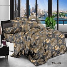 Бюджетное постельное белье Ваш сон полуторное Бязь (30625)