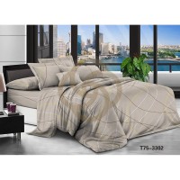 Бюджетное постельное белье Ваш сон полуторное Бязь (30628)