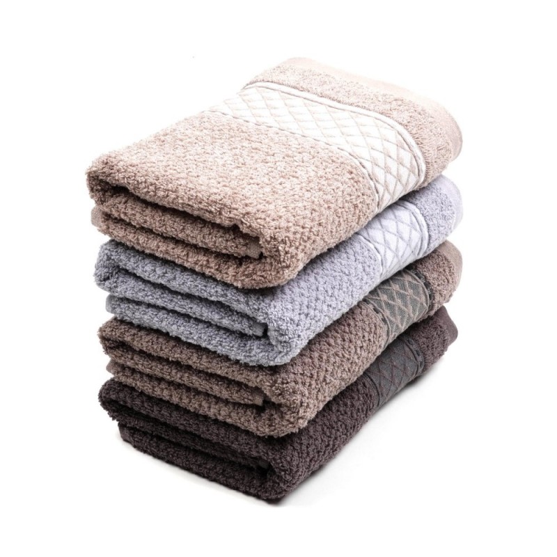 Набор махровых банных полотенец 65х135см (30968)