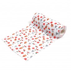 Рулон отрывных салфеток из микрофибры 25x25см 20шт (31160) печенька