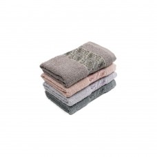 Набор махровых лицевых полотенец 45х90см (31175)