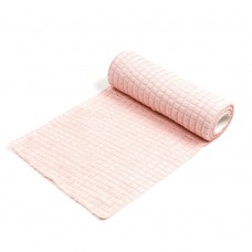 Рулон отрывных салфеток из микрофибры пудра 25x25см 20шт (31254)