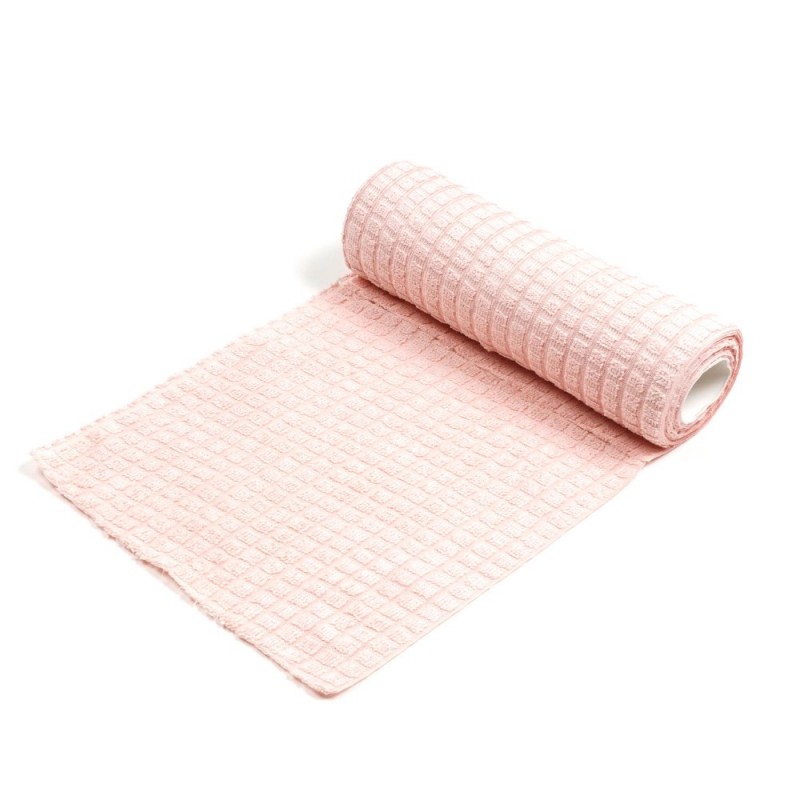 Рулон отрывных салфеток из микрофибры пудра 25x25см 20шт (31254)