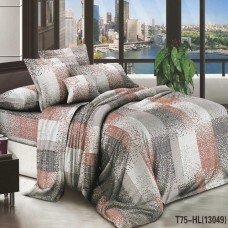 Бюджетное постельное белье Ваш сон полуторное Бязь (31386)