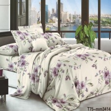 Бюджетное постельное белье Ваш сон полуторное Бязь (31389)