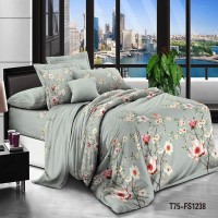 Бюджетное постельное белье Ваш сон полуторное Бязь (31390)