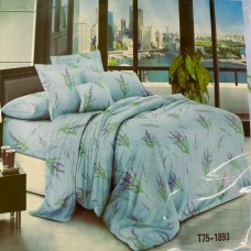 Бюджетное постельное белье Ваш сон полуторное Бязь (31394)