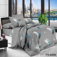 Бюджетное постельное белье Ваш сон полуторное Бязь (31396)