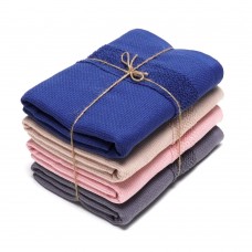 Набор махровых банных полотенец 65х135см (31712)