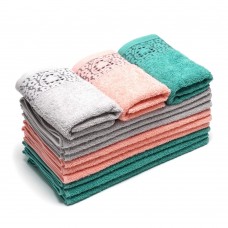 Набор кухонных махровых полотенец 35x70см (31725)