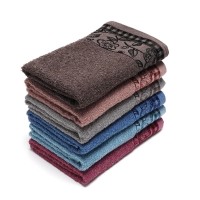 Набор махровых банных полотенец 65х135см (31736)