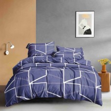 Бюджетное постельное белье Ваш сон полуторное Бязь (31854)