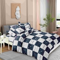 Бюджетное постельное белье Ваш сон полуторное Бязь (31855)